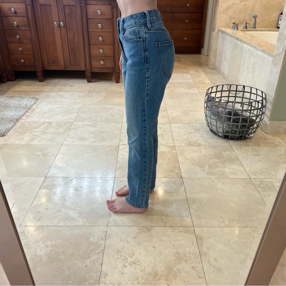 PacSun Blue Mom Jeans